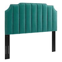 Performance Velvet Full/Queen Headboard