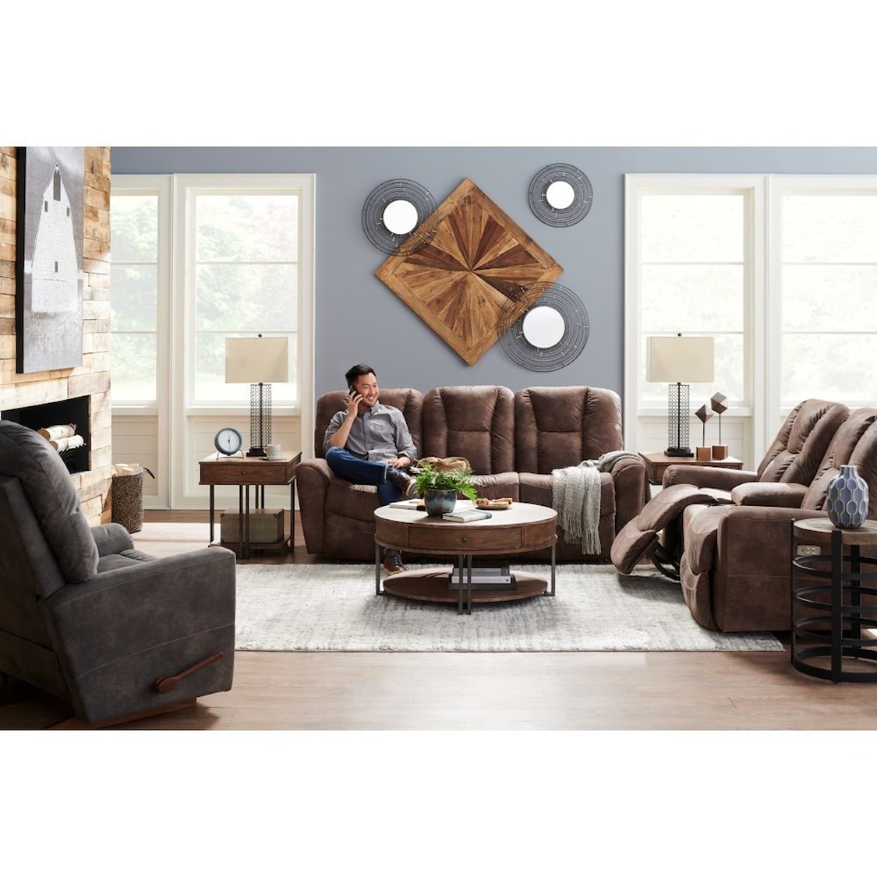 La-Z-Boy Rori Power La-Z-Time Full Reclining Sofa