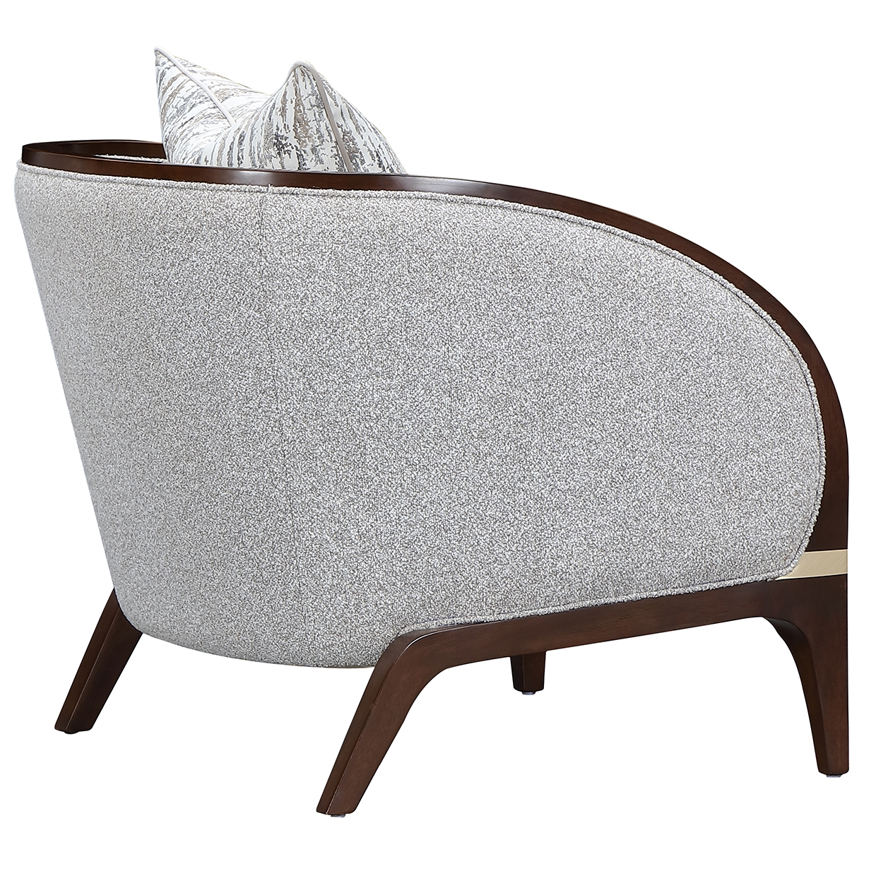 Matching Upholstered Accent Chair