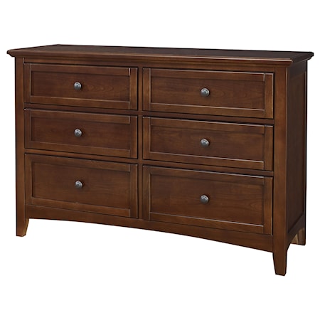 6-Drawer Dresser