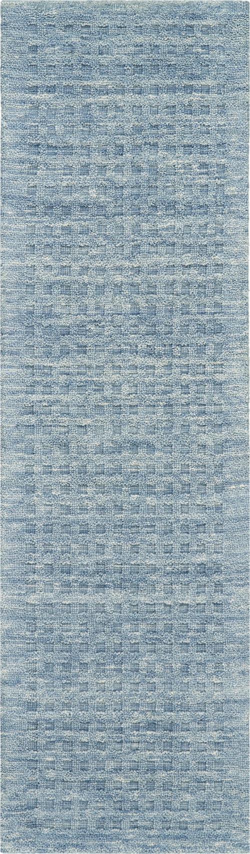 2'3" x 8' Denim Runner Rug