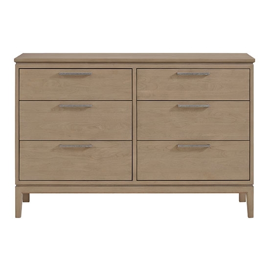 6-Drawer Low Dresser