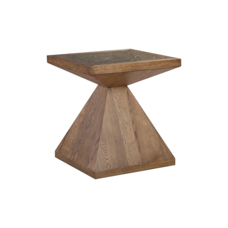Square End Table