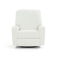 Customizable Power Swivel Glider Reclining Chair with USB Port