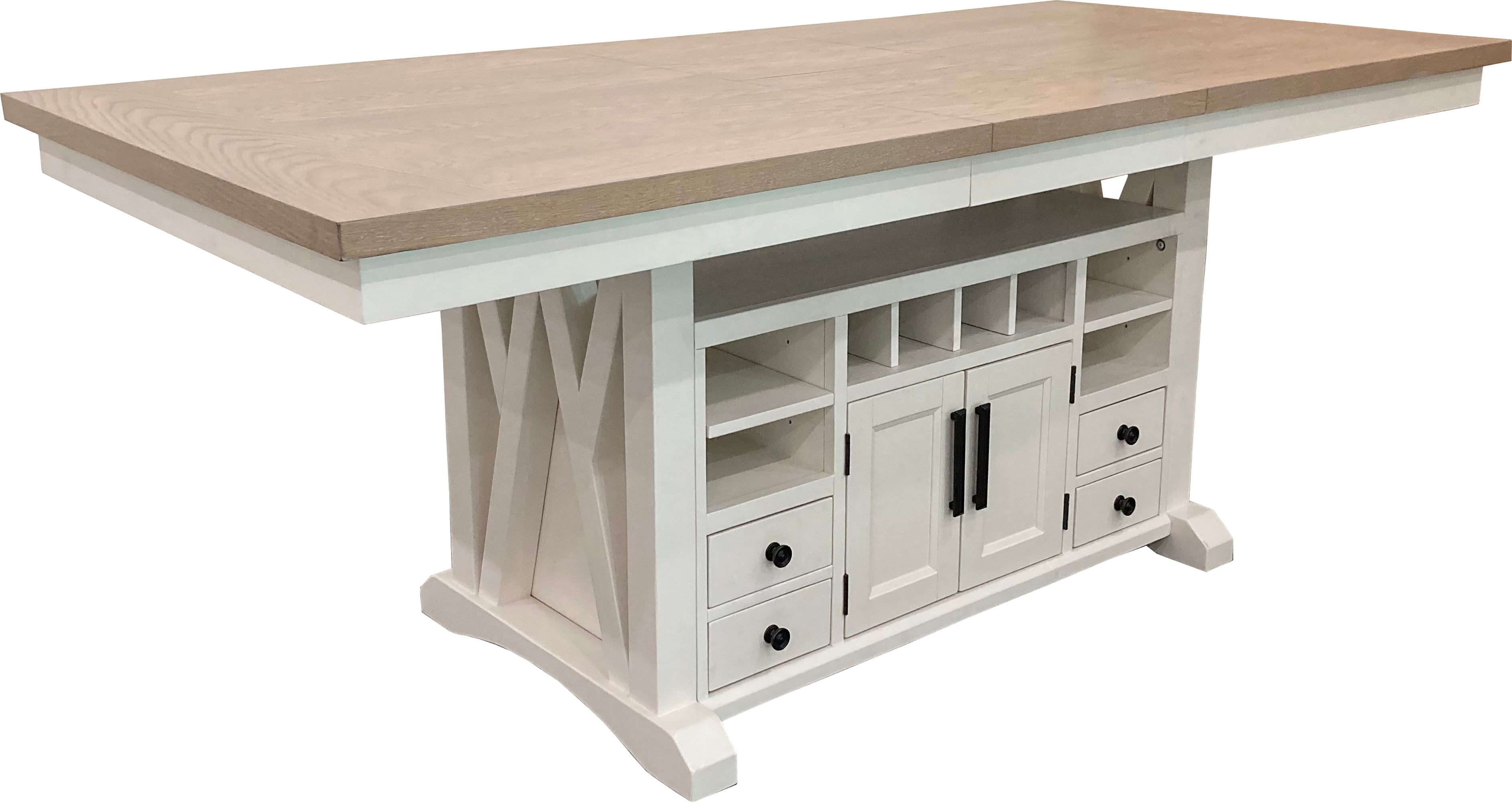 Park Avenue Modern Living 9940631 Farmhouse 6-Piece Counter