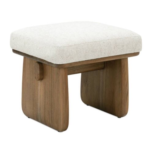 Contemporary Upholstered Ottoman
