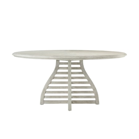 Slatted Dining Table