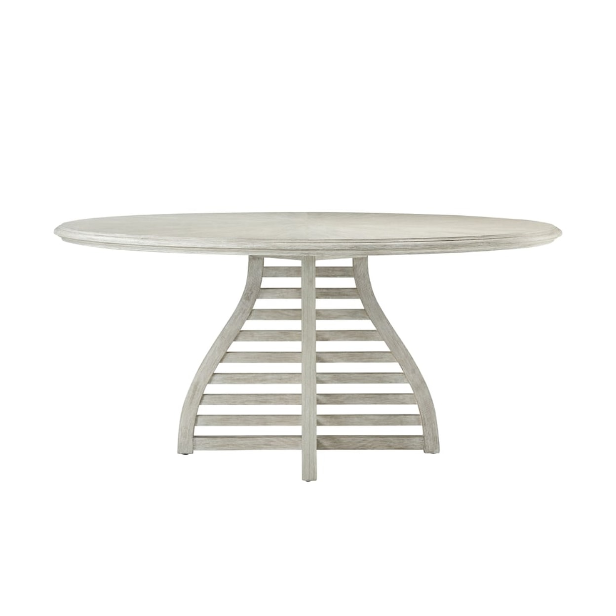 Theodore Alexander Breeze Slatted Dining Table