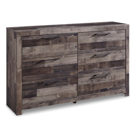 Six Drawer Dresser