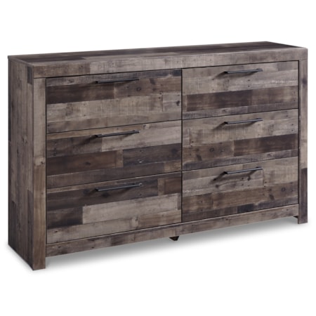 Six Drawer Dresser