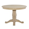 John Thomas SELECT Dining Room Build Your Own 42" D Round Table