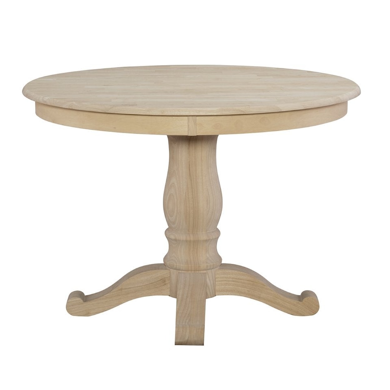 John Thomas SELECT Dining Room Build Your Own 42" D Round Table