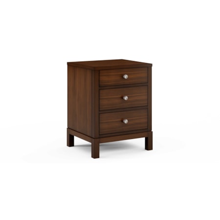 3-Drawer Nightstand