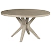 American Drew West Fork Hardy Round Dining Table