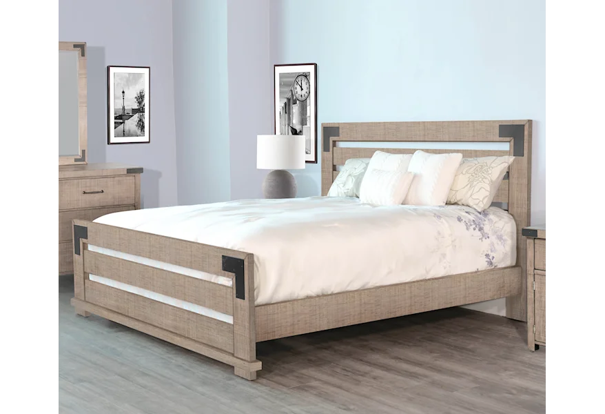 Desert Rock King Bed by Sunny Designs at Sparks HomeStore