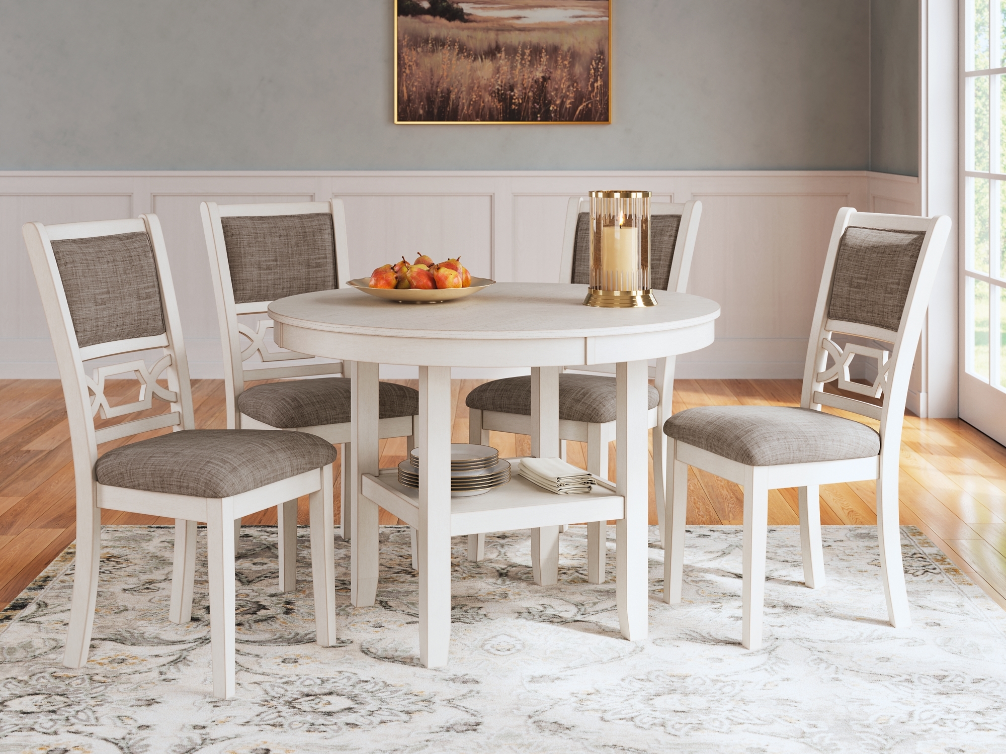 Signature Design by Ashley Erinberg 5-Piece Dining Table Set