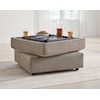 Signature Design O'Phannon Ottoman With Storage