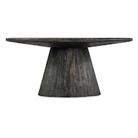 Global Round Cocktail Table