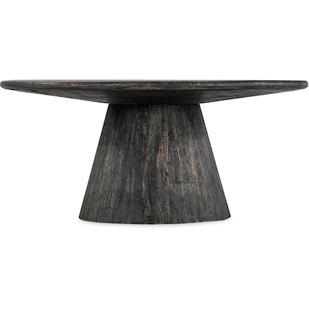 Global Round Cocktail Table