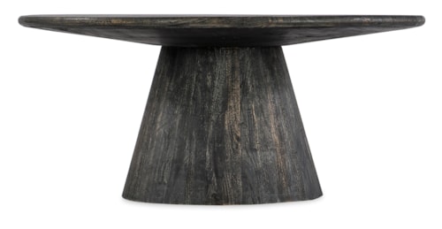 Global Round Cocktail Table