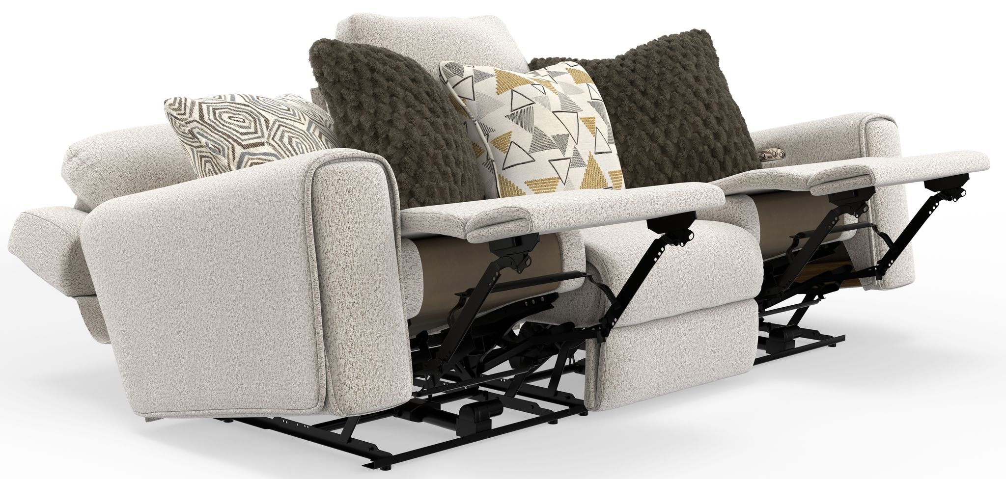 Catnapper Micah Power Headrest Reclining Sofa