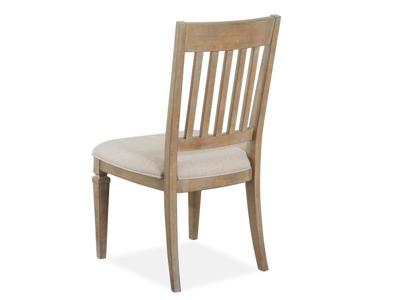 Slat Back Dining Side Chair