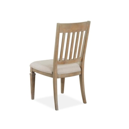 Slat Back Dining Side Chair