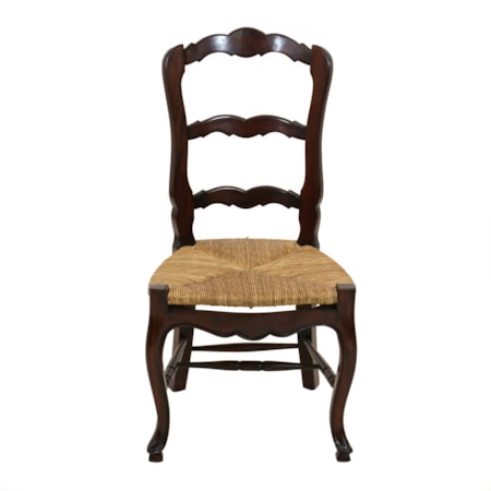 French Ladderback Side Chair