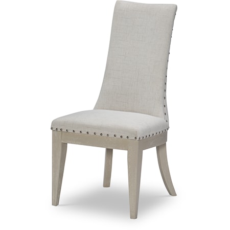 Transitional Upholstered Side Chair