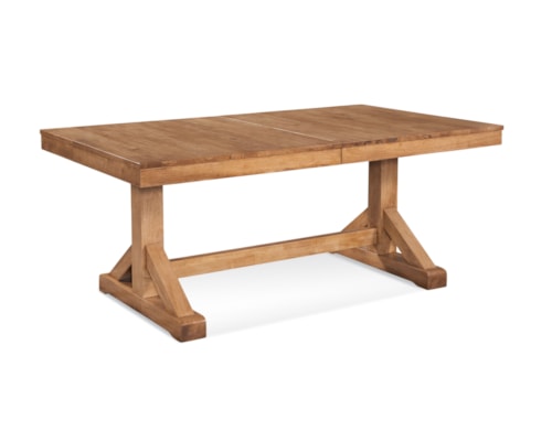 Transitional Extension Dining Table