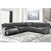 Signature Design by Ashley Furniture Clonmel 6-Piece Reclining Sectional