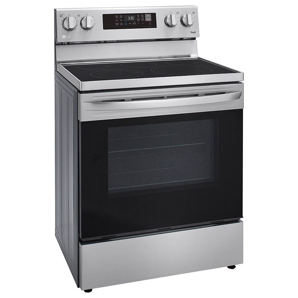 LG Appliances Smoothtop Electric Range