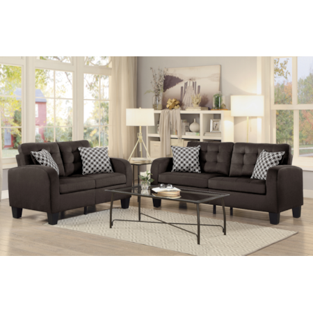 2-Piece Living Room Set