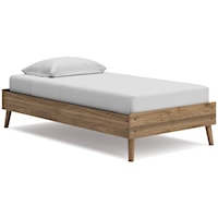 Twin Platform Bed