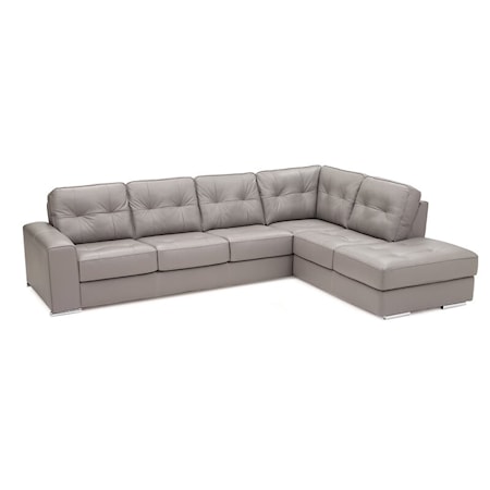 Pachuca 5-Seat Chaise Sectional Sofa