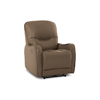 Yates 43012 Casual Power Wallhugger Recliner with Sloped Track Arms