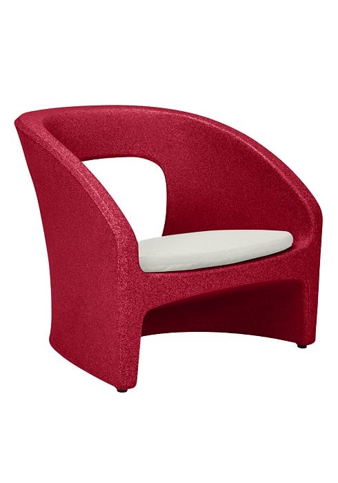 Radius Sand Chair with Seat Pad