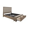 Liberty Furniture Canyon Road King Storage Bed