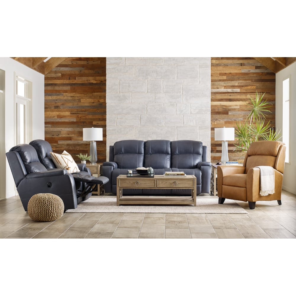 La-Z-Boy Dorian Dorian Power Reclining Sofa w/ Headrest