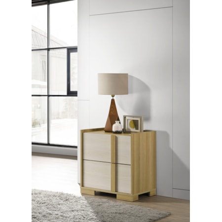 Hyland 2-drawer Nightstand Bedside Table