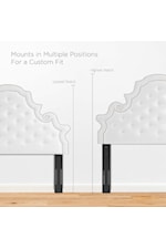 Modway Diana Tufted Performance Velvet Full/Queen Headboard