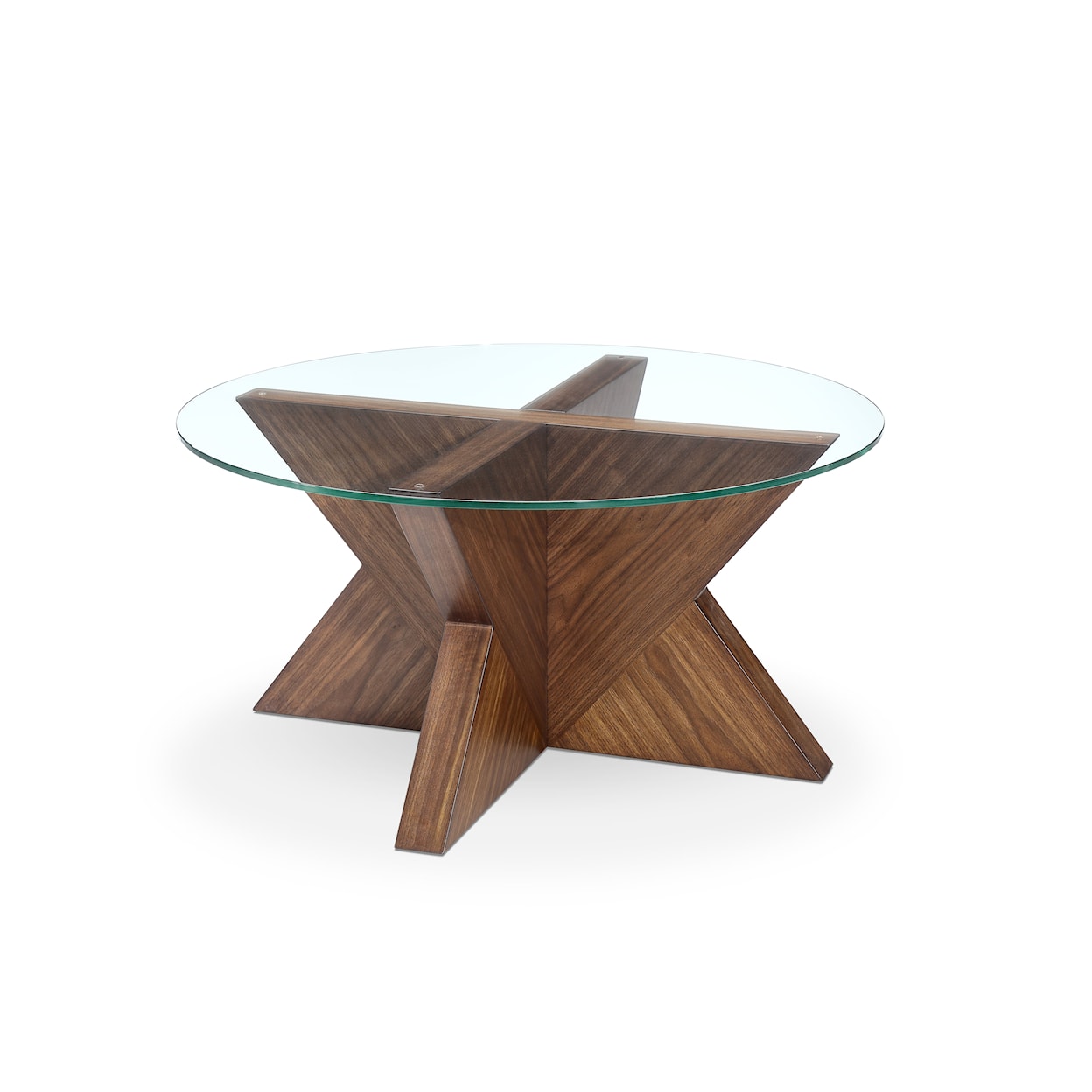 Magnussen Home Bishop Occasional Tables Round Cocktail Table