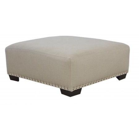 Square Cocktail Ottoman