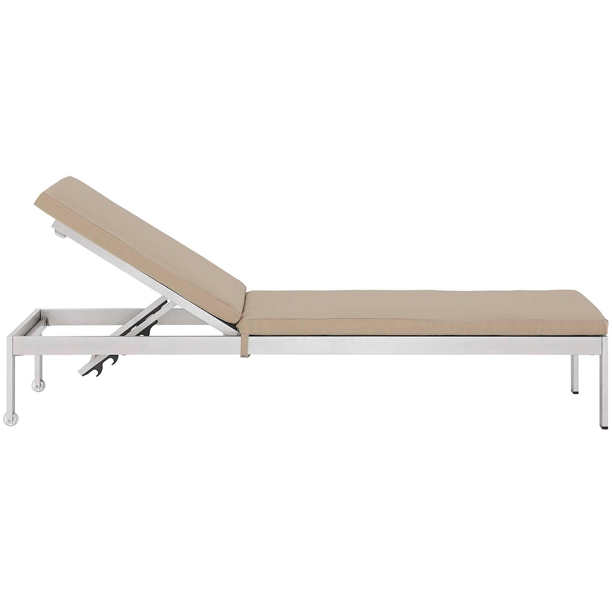 Modway Shore Outdoor Aluminum Chaise