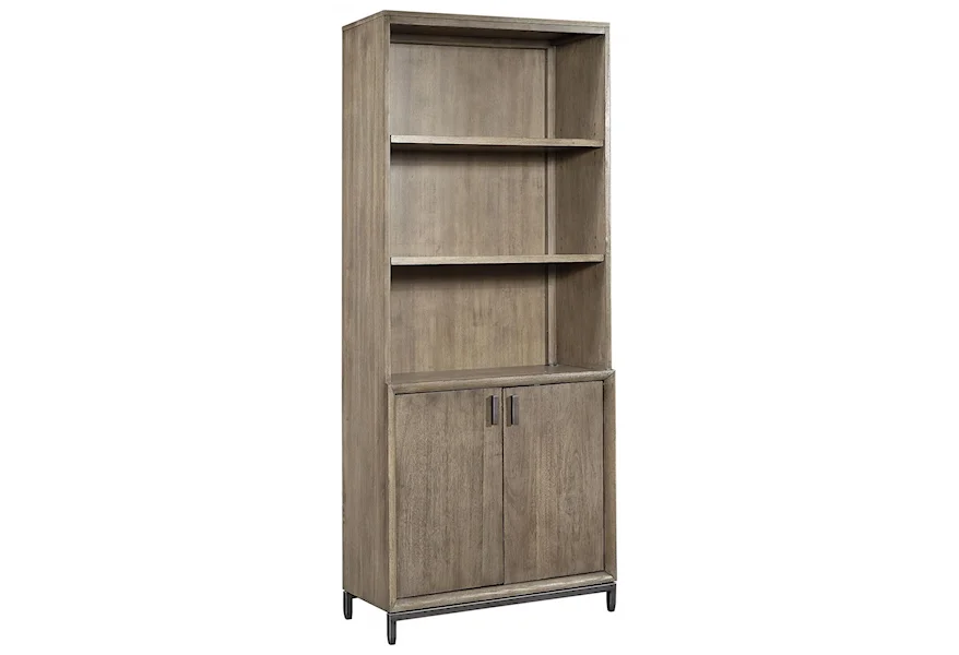 Trellis Door Bookcase by Aspenhome at Gill Brothers Furniture