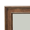 Liberty Furniture Rustic Traditions Dresser and Mirror