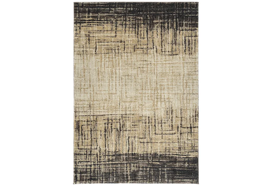Aero 5'3" x 7'7" Rug by Dalyn at Household Furniture
