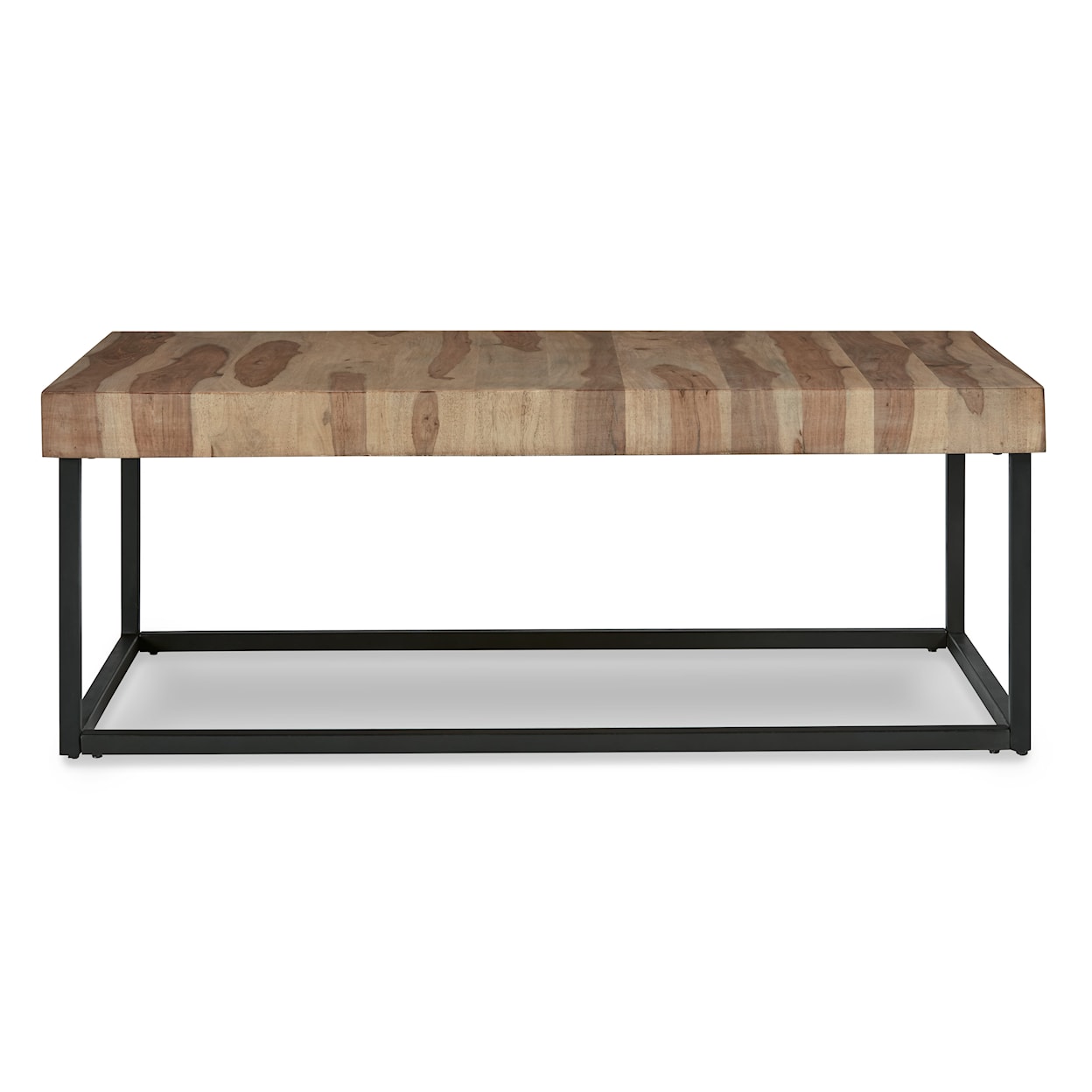 Ashley Furniture Signature Design Bellwick Casual Coffee Table