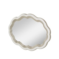 Transitional Oval Wall Mirror