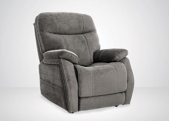 Casual Lift Recliner with Three Zone Heat System